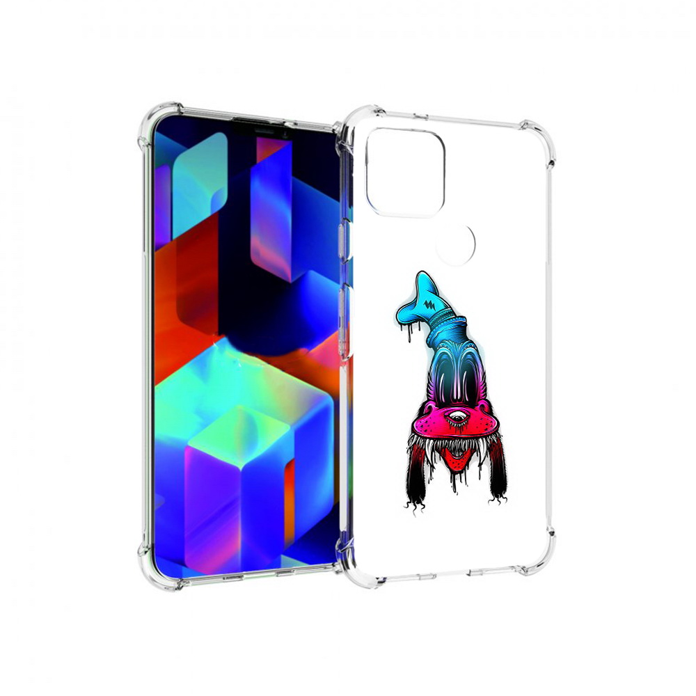 

Чехол MyPads Tocco для Google Pixel 5 Гуффи, Прозрачный, Tocco