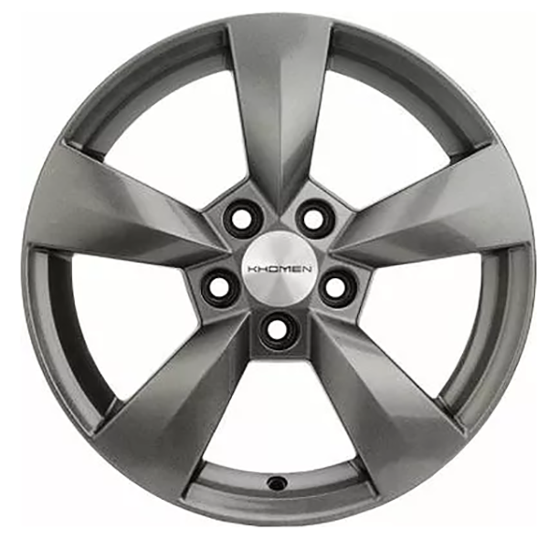 фото Колесный диск khomen wheels khw1504 (polo) g-silver 6x15/5x100 et40 d57.1 whs498092