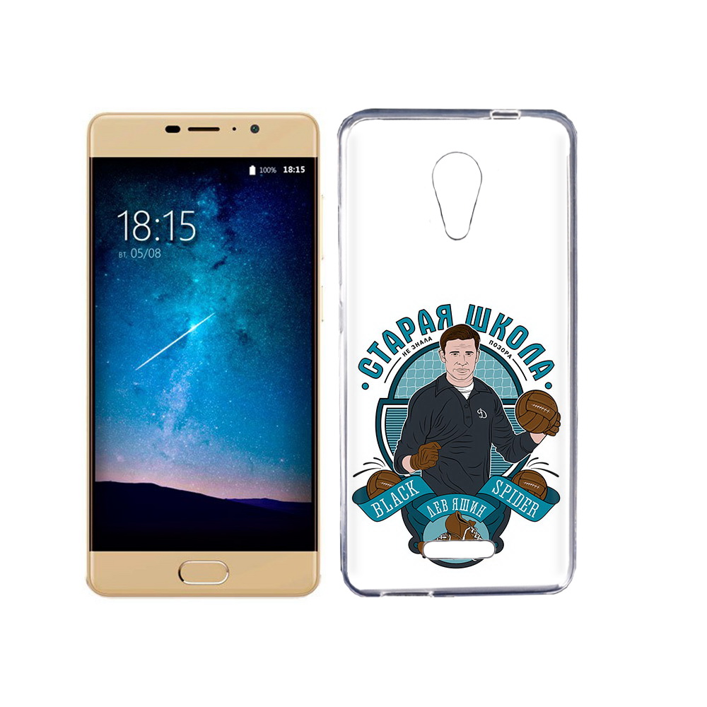 Чехол MyPads Tocco для BQ 5201 Space Старая школа