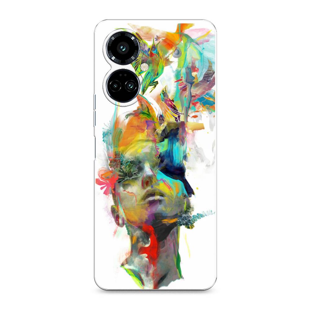 

Силиконовый чехол "Теория мечты" на Tecno Camon 19 Pro, Теория мечты