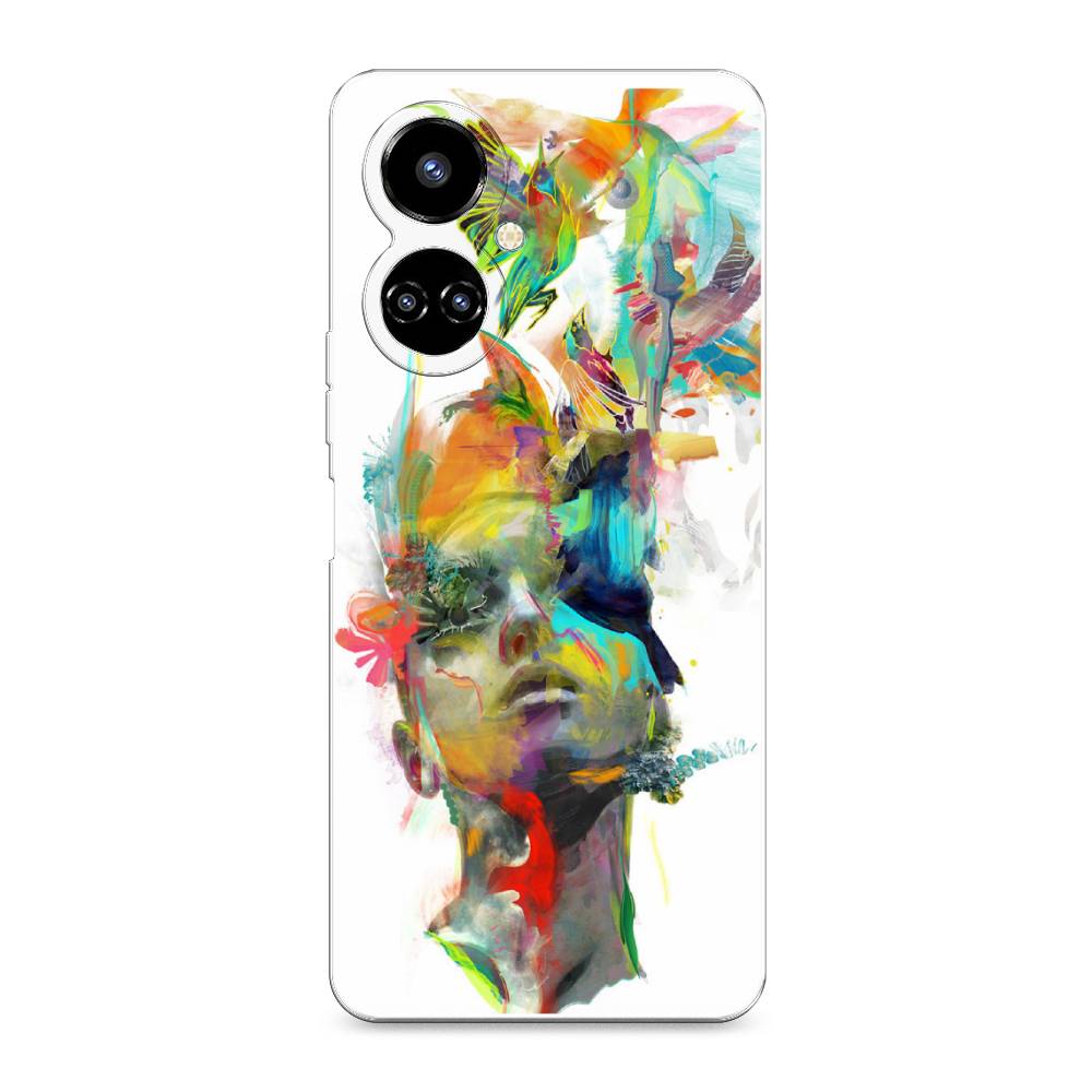 

Чехол Awog на Tecno Camon 19/19 Pro 4G "Теория мечты", Разноцветный, 301650-10