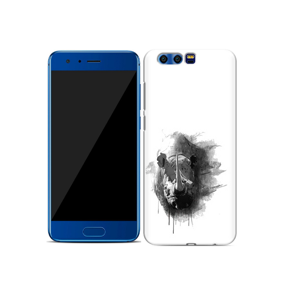 

Чехол MyPads Tocco для Honor 9 носорог (PT72546.48.523), Прозрачный, Tocco