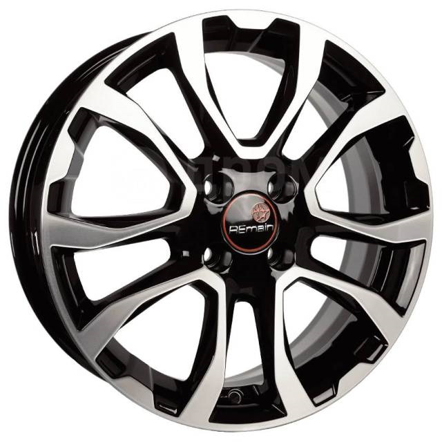 фото Колесный диск khomen wheels khw1503 (x-ray) black-fp 6x15/4x100 et40 d60.1 whs508464