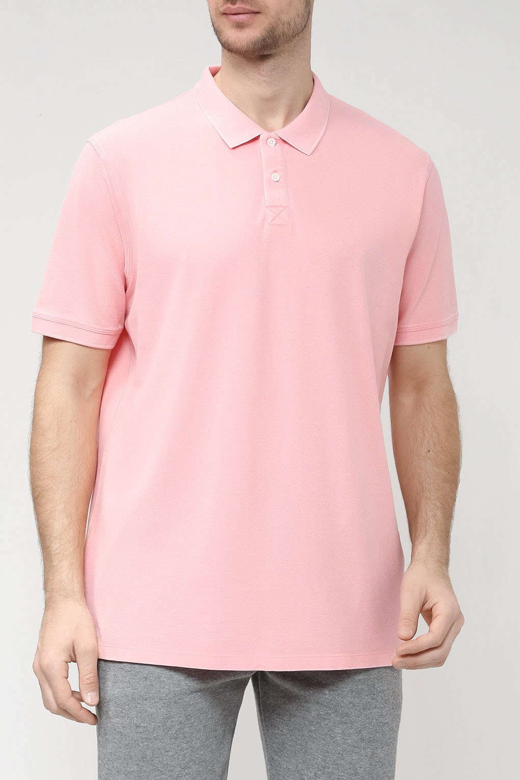 

Футболка мужская Esprit Casual 023EE2K305 розовая M, Розовый, 023EE2K305