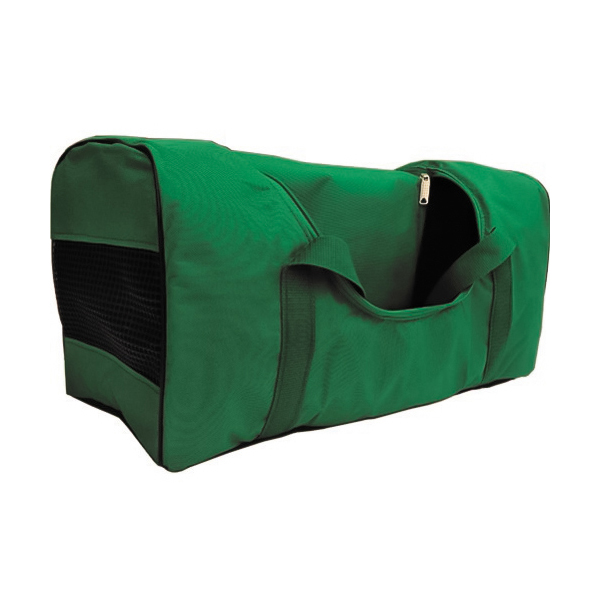 

Сумка-переноска для животных Теремок на двух молниях малая 40 х 20 х 38 см, на двух молниях