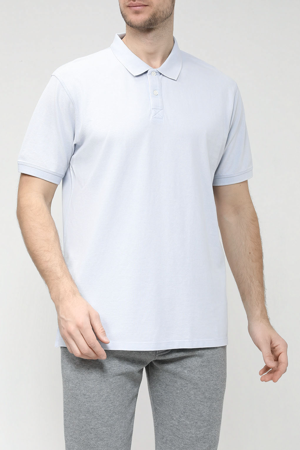 

Футболка мужская Esprit Casual 023EE2K305 голубая XL, Голубой, 023EE2K305