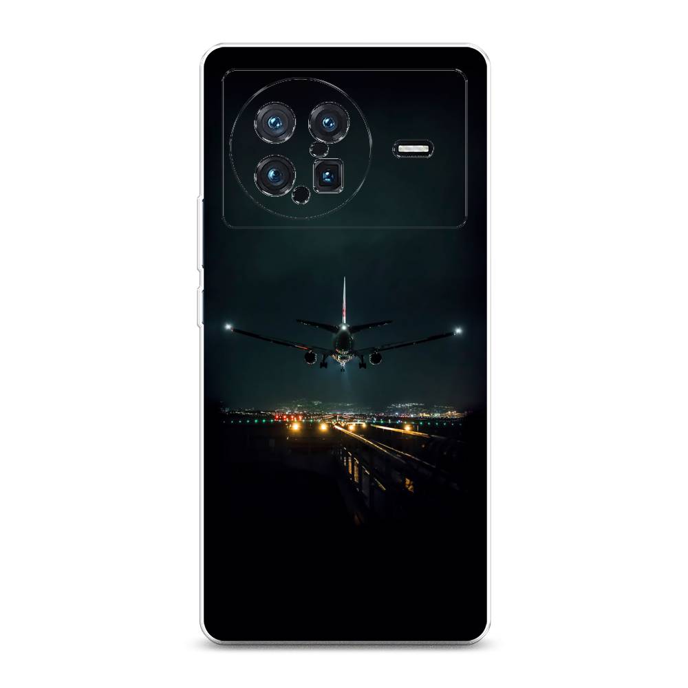 

Силиконовый чехол "Ночной рейс" на Vivo X Note, Разноцветный, 266950-6