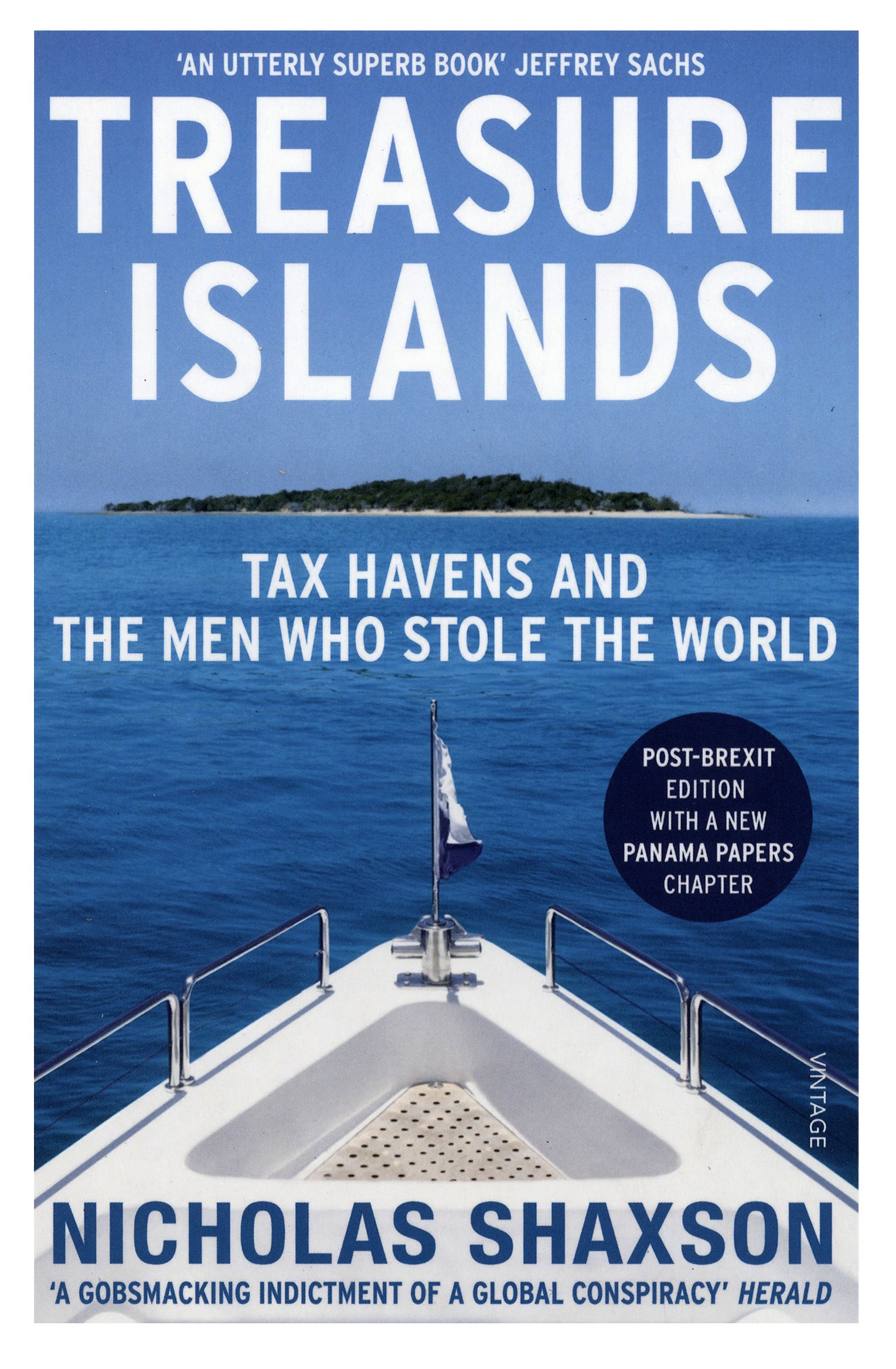 

Treasure Islands Tax Havens and the Men who Stole the World