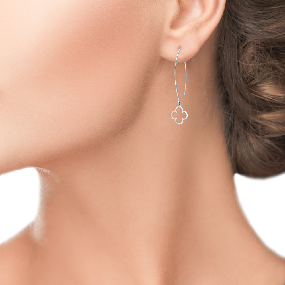 

Серьги из серебра ЮВЕЛИР КАРАТ 2028874/9, 2028874/9