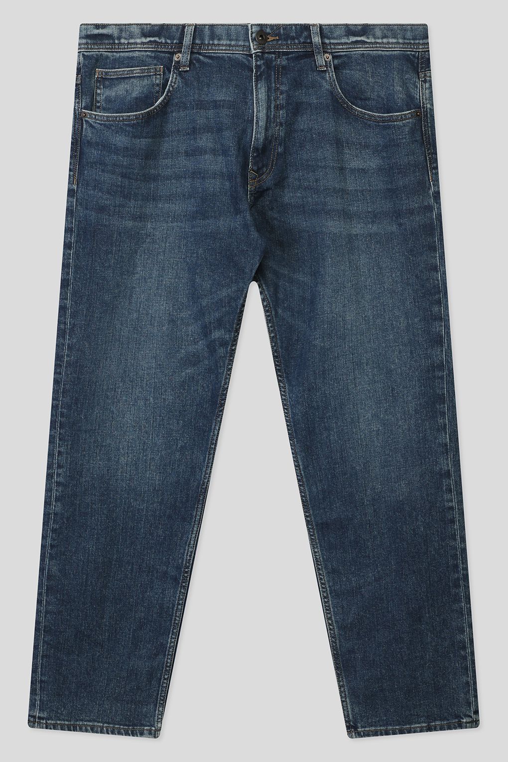 

Джинсы мужские Esprit Casual 990EE2B311 синие 38/32, Синий, 990EE2B311