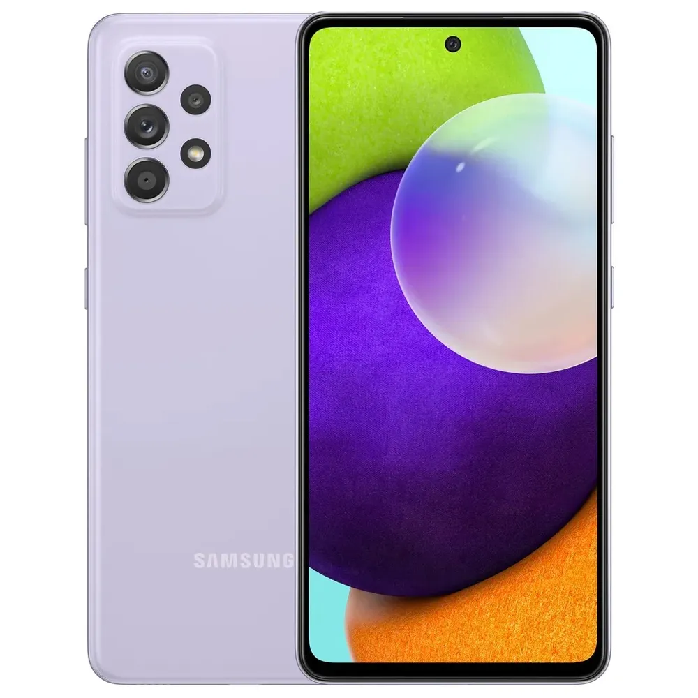 

Смартфон Samsung Galaxy A52 6/128GB Violet (SM-A526BLVFXSA), Galaxy A52