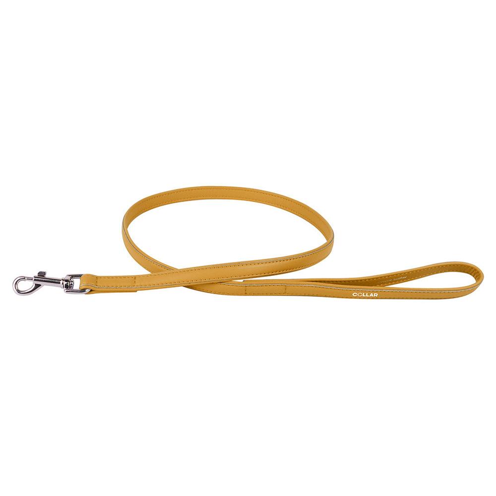 

Поводок Collar Glamour для собак желтый 18 мм х 122 см
