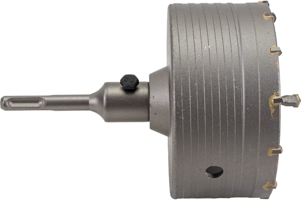 

Коронка твердосплавная ударная в сборе по бетону 120 мм, SDS+ TORGWIN T525838
