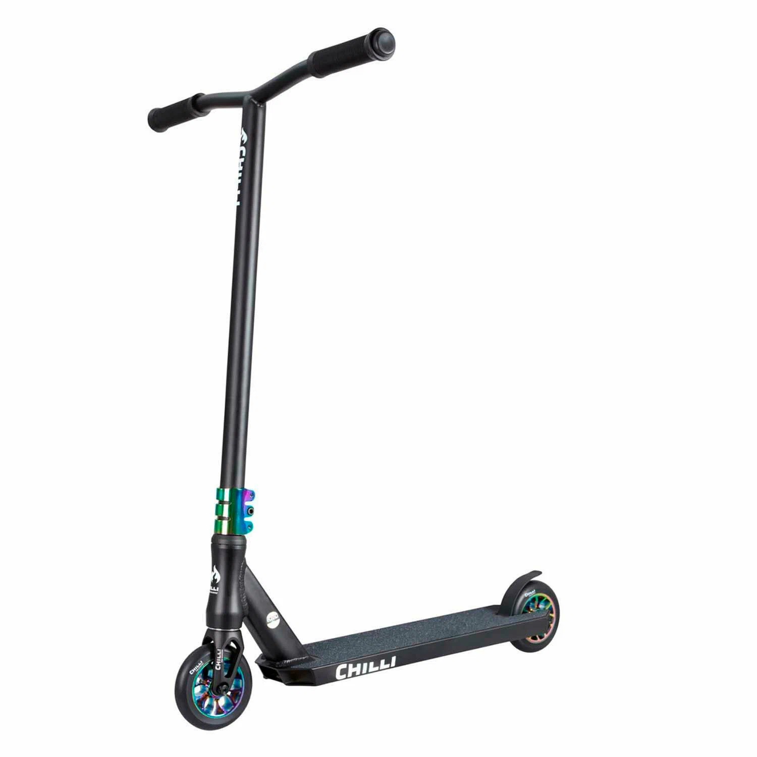 

Chilli Pro Scooter Reaper Grim Neochrome (112-9), цвет Черный, Pro Scooter Reaper