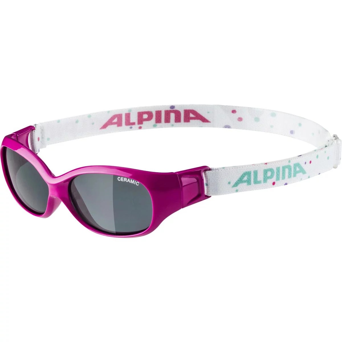 

Alpina Велоочки Alpina Sports Flexxy Kids Pink/Dots Gloss (A8495457), цвет Розовый, Sports Flexxy Kids