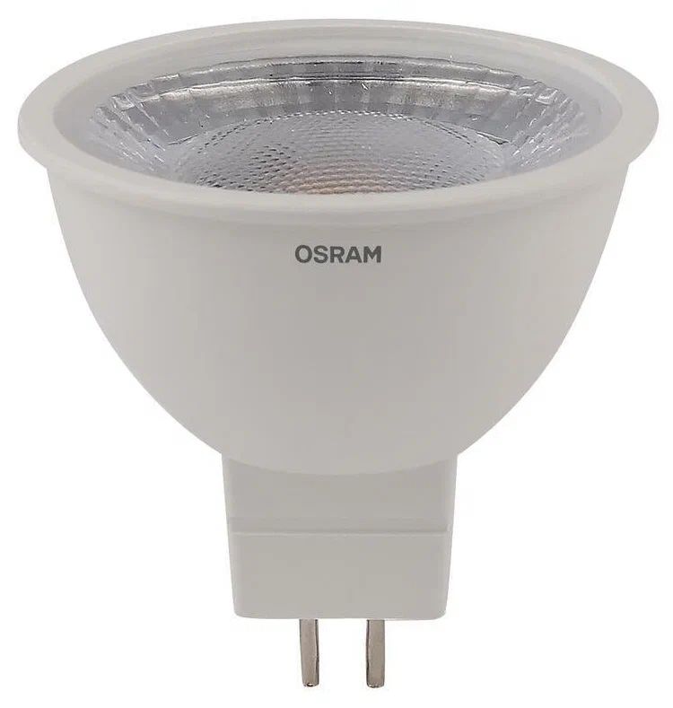 

Светодиодная лампа Osram GU5.3 5 Вт холодный белый матовый спот