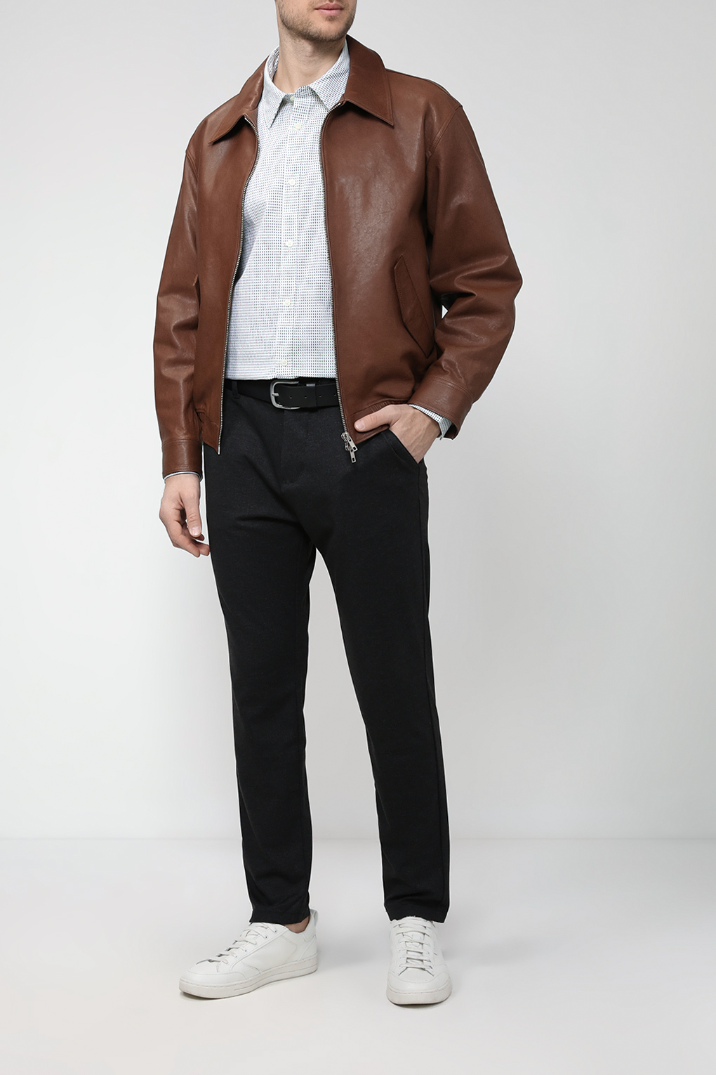 

Брюки мужские Esprit Casual 013EE2B313 серые 31/32, Серый, 013EE2B313