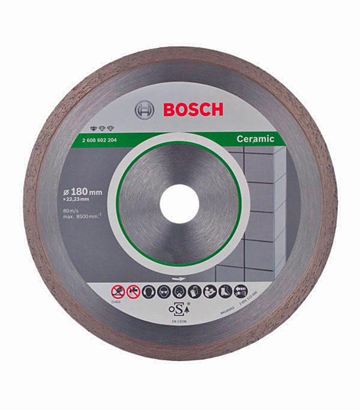 фото Диск алмазный по керамике bosch professional (2608602205) 230x22,2x2,4 мм