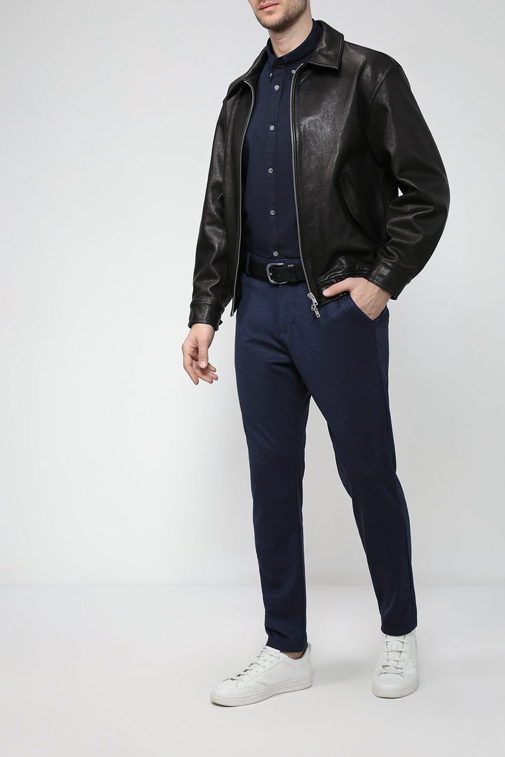 

Брюки мужские Esprit Casual 013EE2B313 синие 33/32, Синий, 013EE2B313