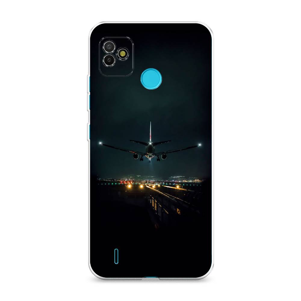 

Силиконовый чехол "Ночной рейс" на Tecno POP 5, Разноцветный, 301150-6