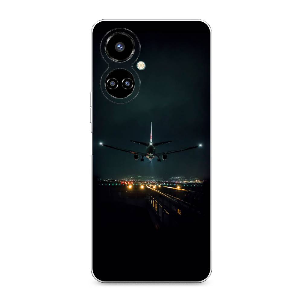 

Силиконовый чехол "Ночной рейс" на Tecno Camon 19 Pro 4G, Разноцветный, 302250-6