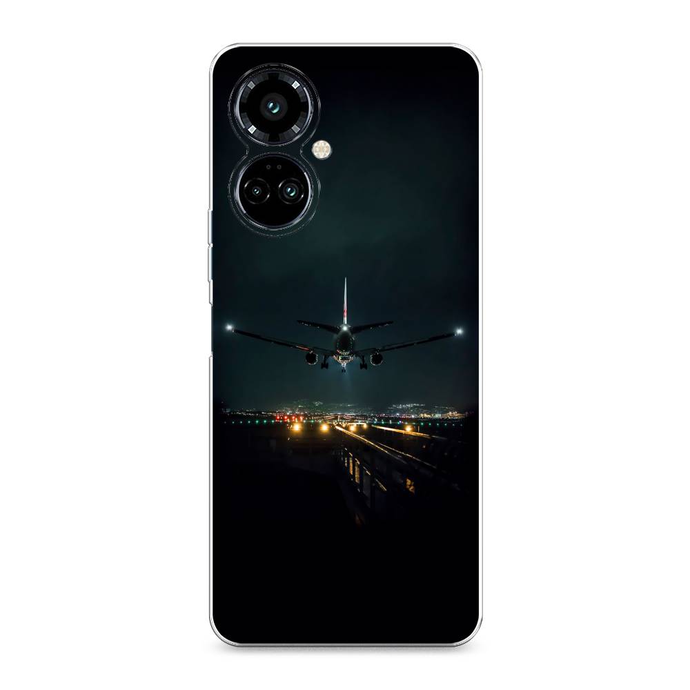 

Силиконовый чехол "Ночной рейс" на Tecno Camon 19 Pro