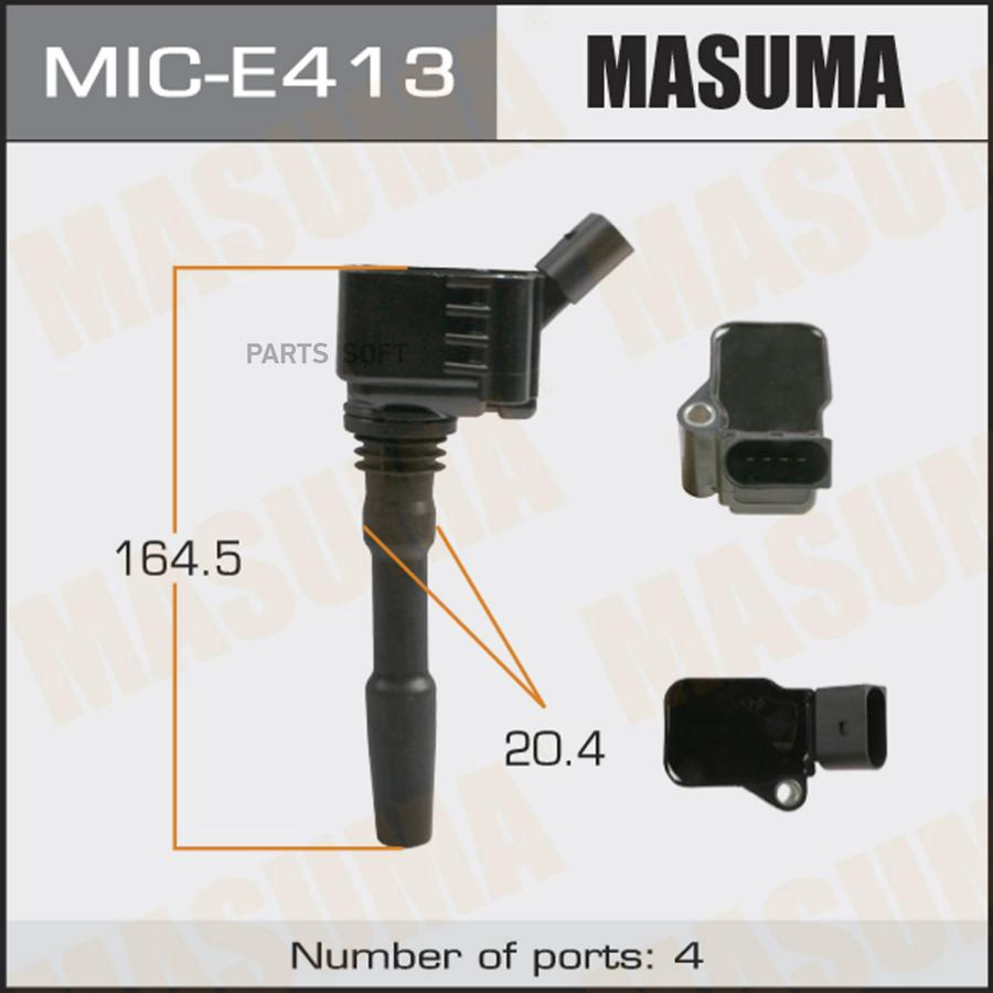 

Катушка зажигания Masuma MIC-E413