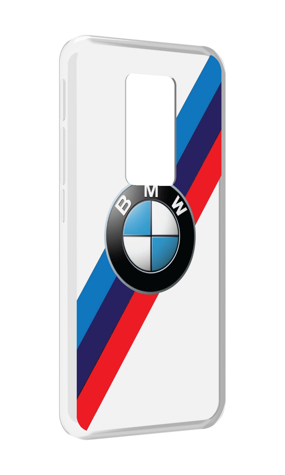 

Чехол MyPads Лого-BMW мужской для Motorola Defy 2021, Прозрачный, Tocco