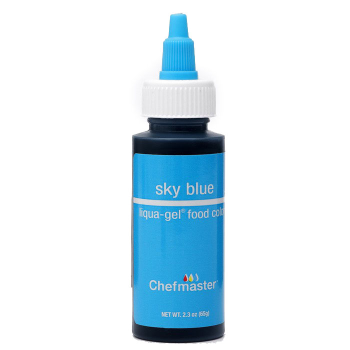 фото Краска гелевая chefmaster голубое небо концентрированная, 65 г