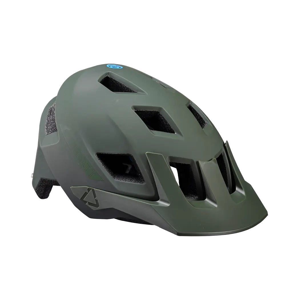 

Leatt Велошлем Leatt MTB All Mountain 1.0 (2024), год 2024, цвет Зеленый, ростовка 59-63см, MTB All Mountain 1.0