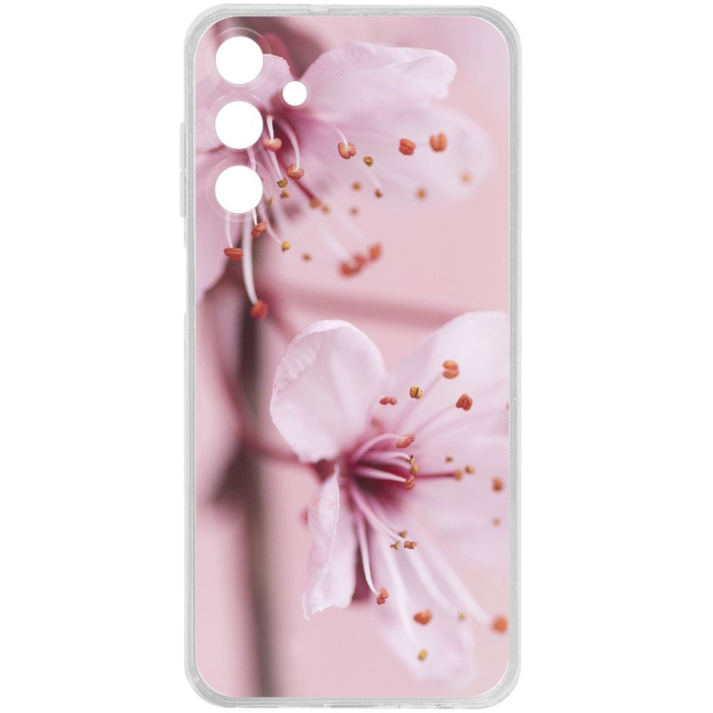 

Чехол-накладка Krutoff Clear Case Весна для Samsung Galaxy A15 4G (A155), Прозрачный