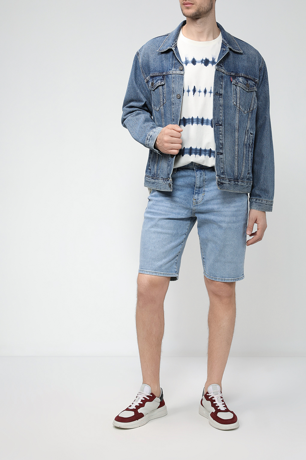 

Шорты мужские Esprit Casual 993EE2C304 голубые 36, Голубой, 993EE2C304