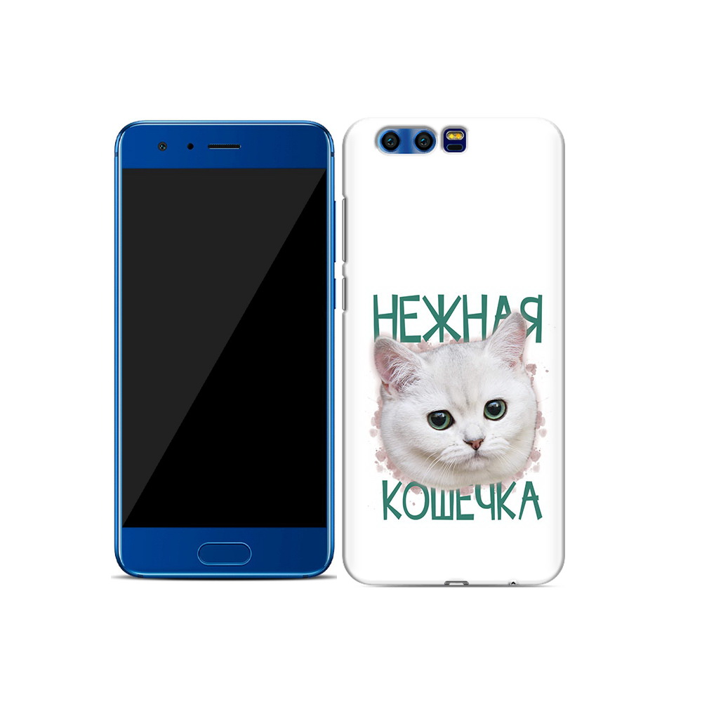 

Чехол MyPads Tocco для Honor 9 нежная кошечка (PT72546.48.520), Прозрачный, Tocco