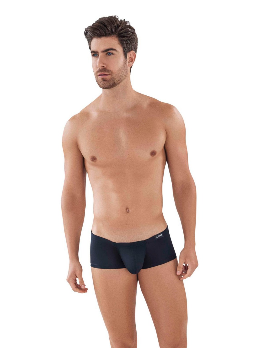 

Трусы мужские Clever Masculine Underwear 0872 черные XL, Черный, 0872