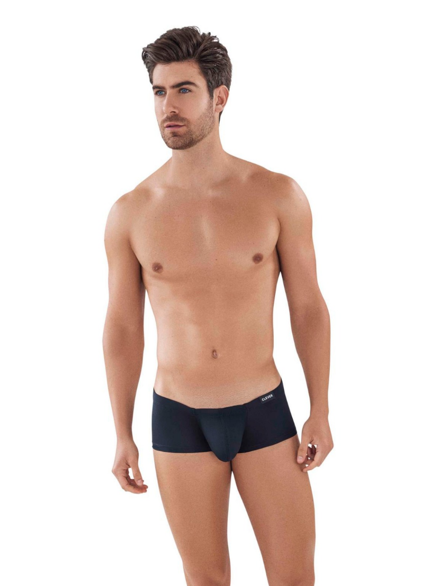 

Трусы мужские Clever Masculine Underwear 0872 черные M, Черный, 0872