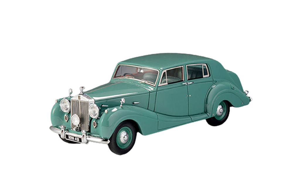 Модель коллекционная GLM Rolls-royce silver wraith james young 1949 green