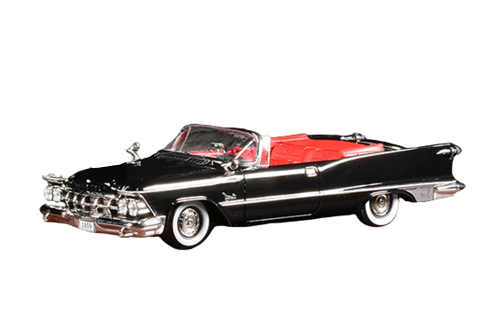 Модель коллекционная GLM Chrysler imperial crown convertible (открытый) 1959 black