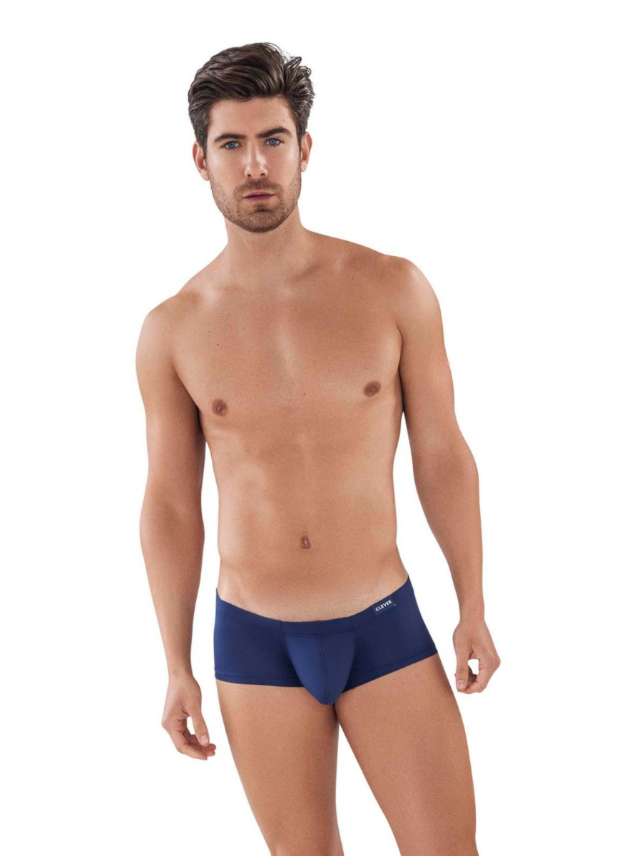 Трусы мужские Clever Masculine Underwear 0872 синие XL Колумбия синий