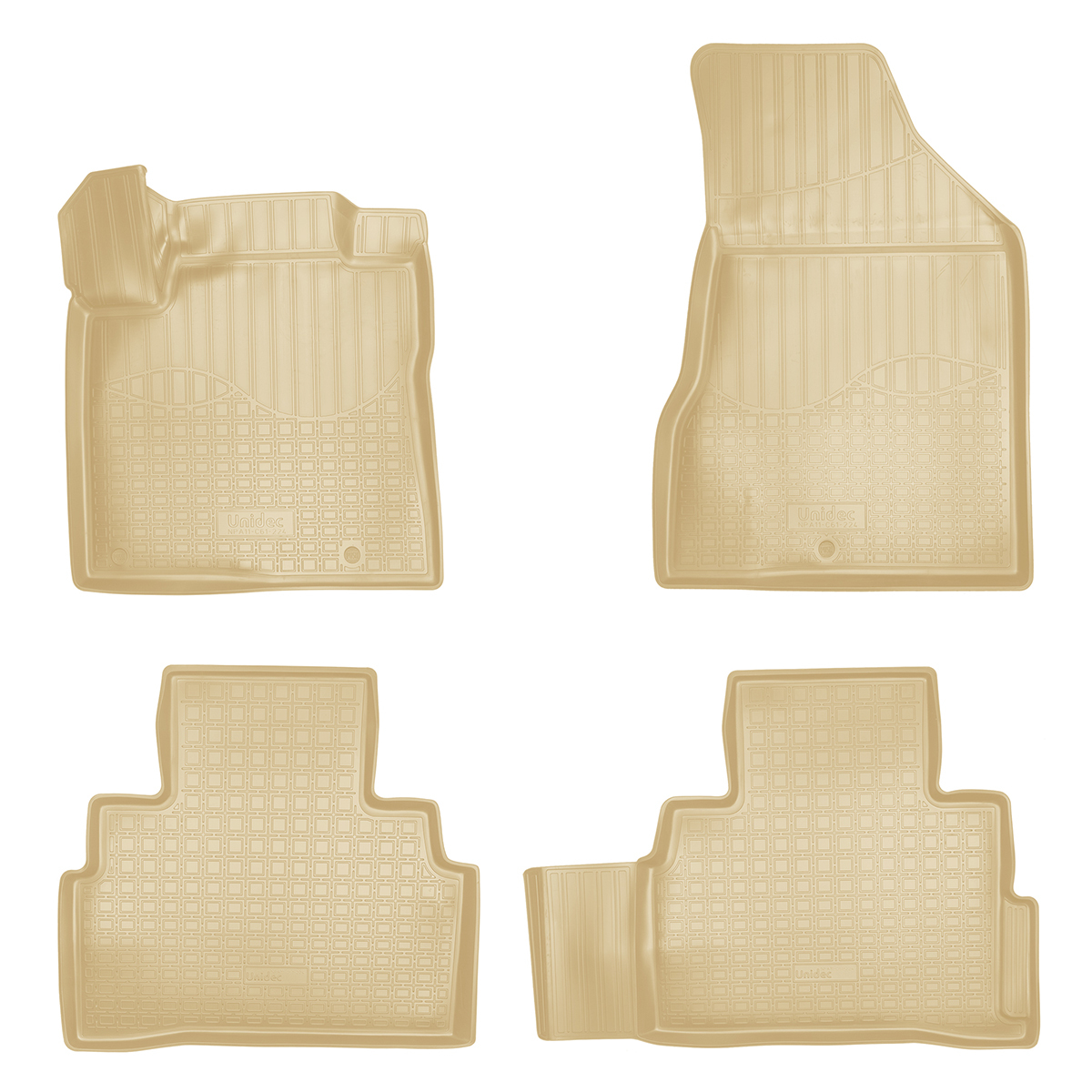 

Ковры в салон Norplast/Unidec для Nissan Murano III (2016-)Полиуретан,Бежевый, арт.NPA11-C