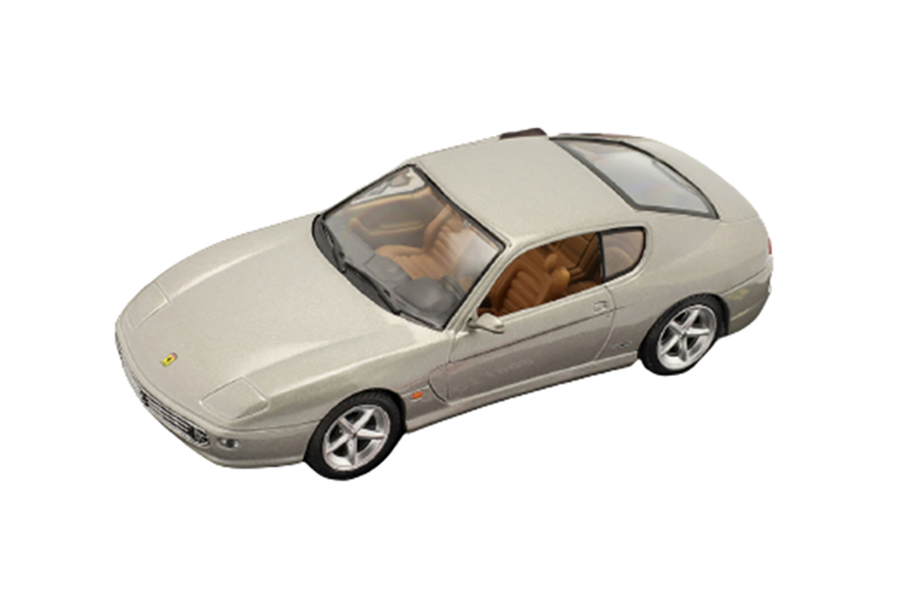 Модель коллекционная ALTAYA Ferrari 456M gt 1998 silver / ferrari 456M gt 1998 серебро