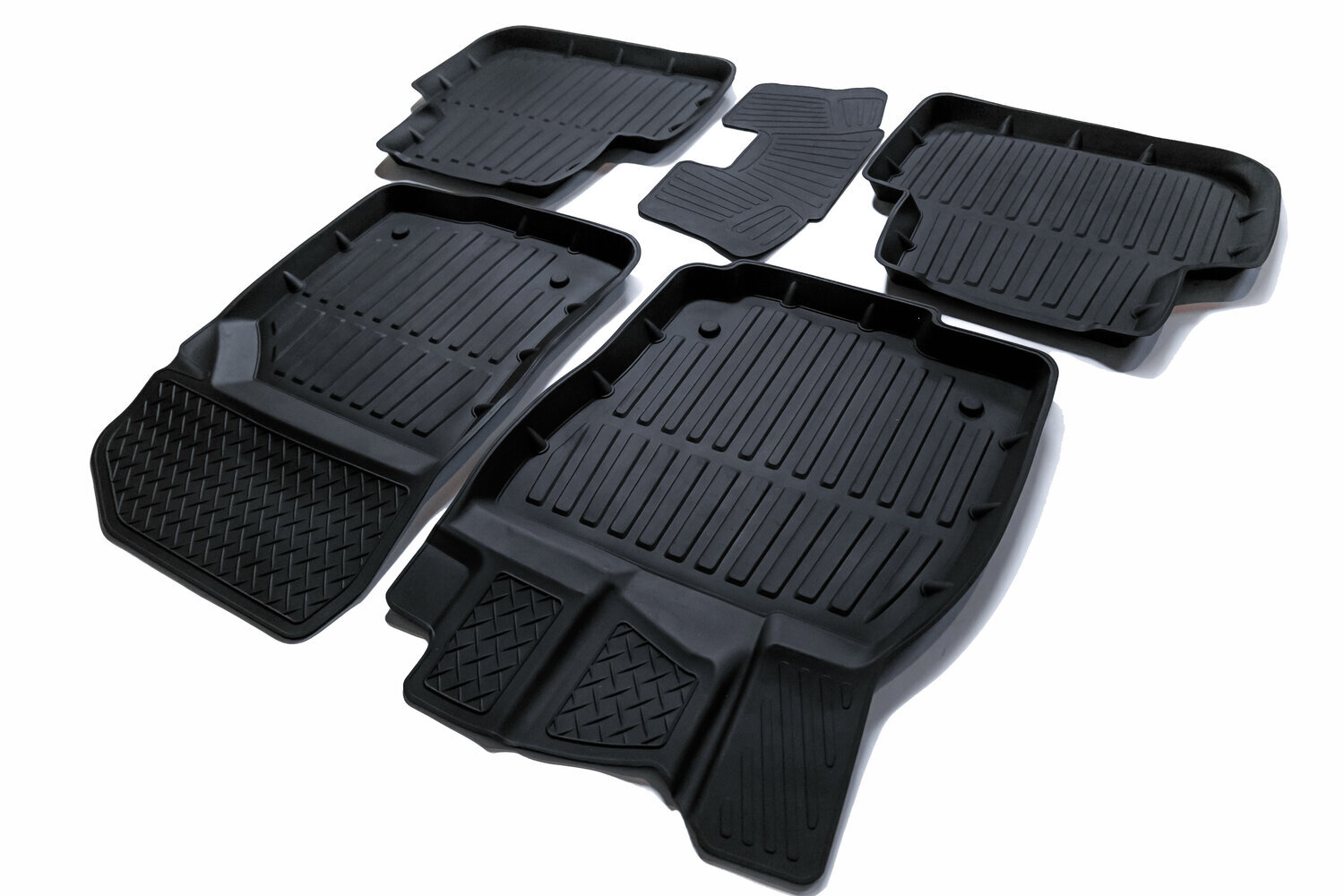 

Коврики резиновые в салон 3D PREMIUM для Skoda Oktavia-A7 (2013-) SRTK.PR.SK.OCTAV.13G.02X