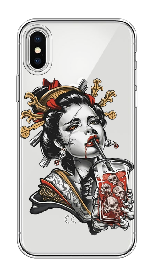 Чехол на Apple iPhone X 