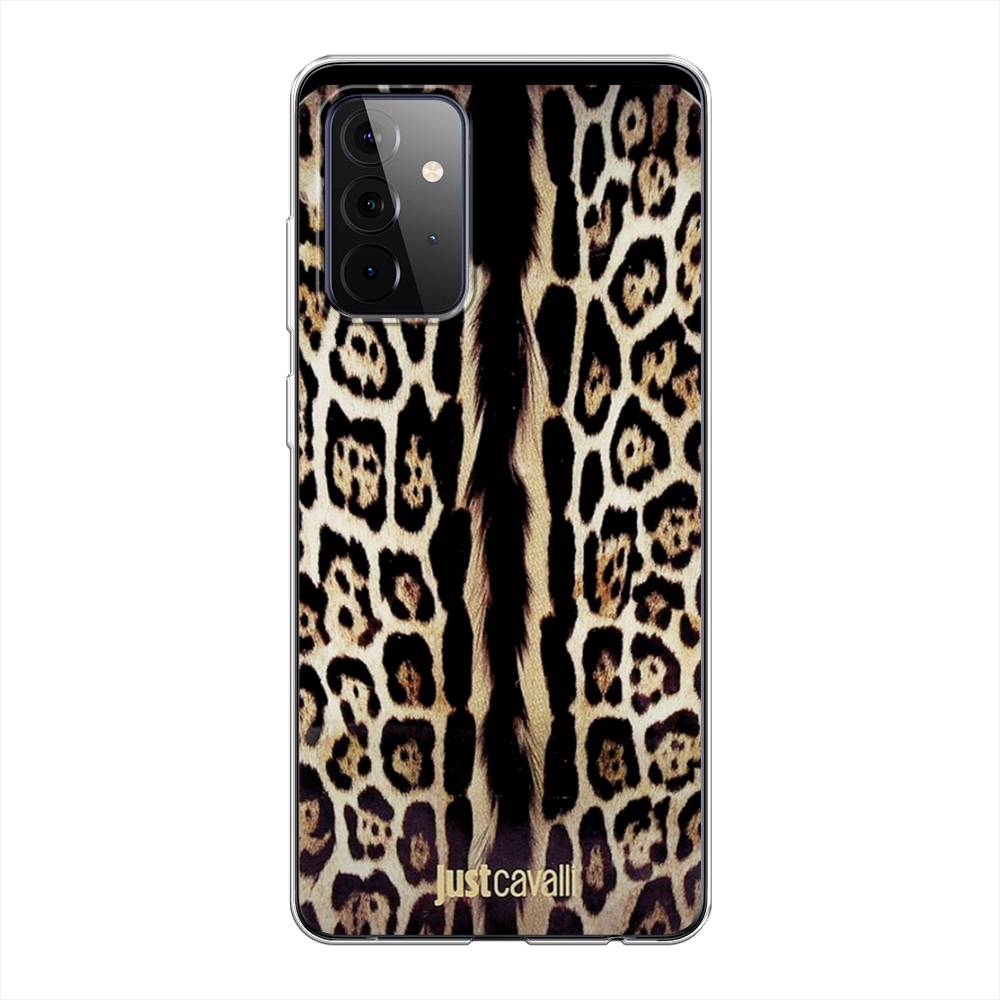 

Чехол на Samsung Galaxy A72 "Леопард кавалли", Черный;коричневый, 2101950-1