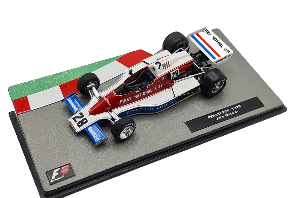 

Модель коллекционная ALTAYA Penske PC4 austrian gp 1976 winner j.watson, Белый