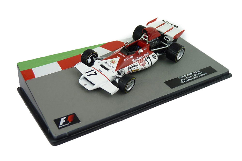 Модель коллекционная ALTAYA Brm P160B gp monaco beltoise 1972