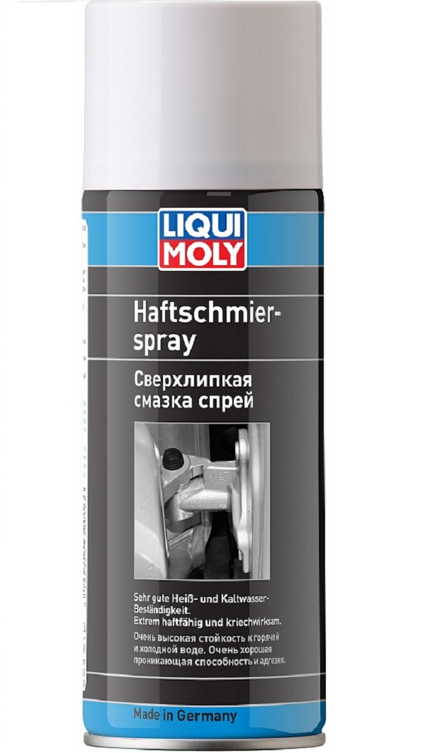 

Liqui Moly Haftschmier Spray (0,4L)_адгезий ная смазка-спрей!