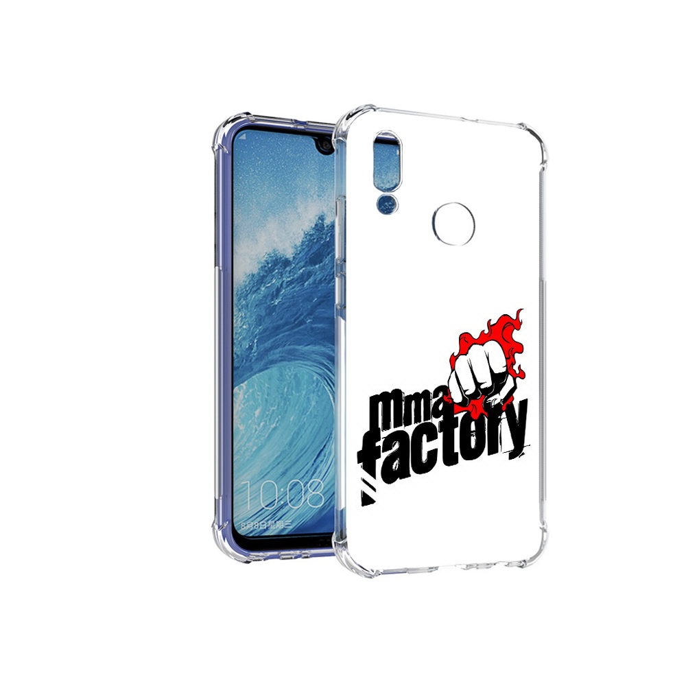 

Чехол MyPads Tocco для Huawei P Smart (2019) Единоборства ММА, Прозрачный, Tocco
