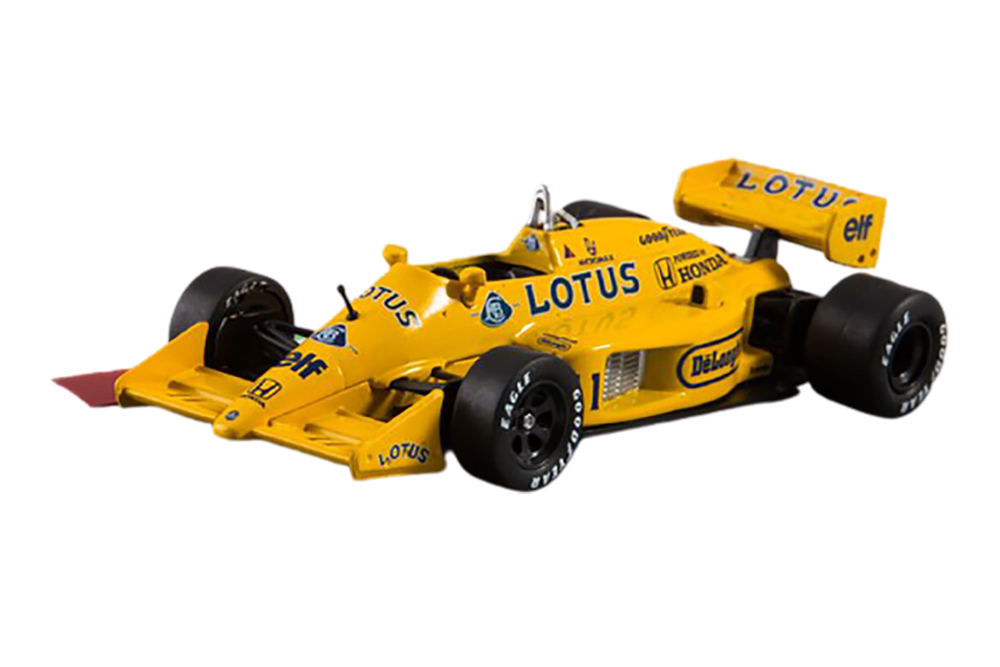 Модель коллекционная ALTAYA Lotus 99T satoru nakajima 1987 | lotus 99T сатору накадзимы