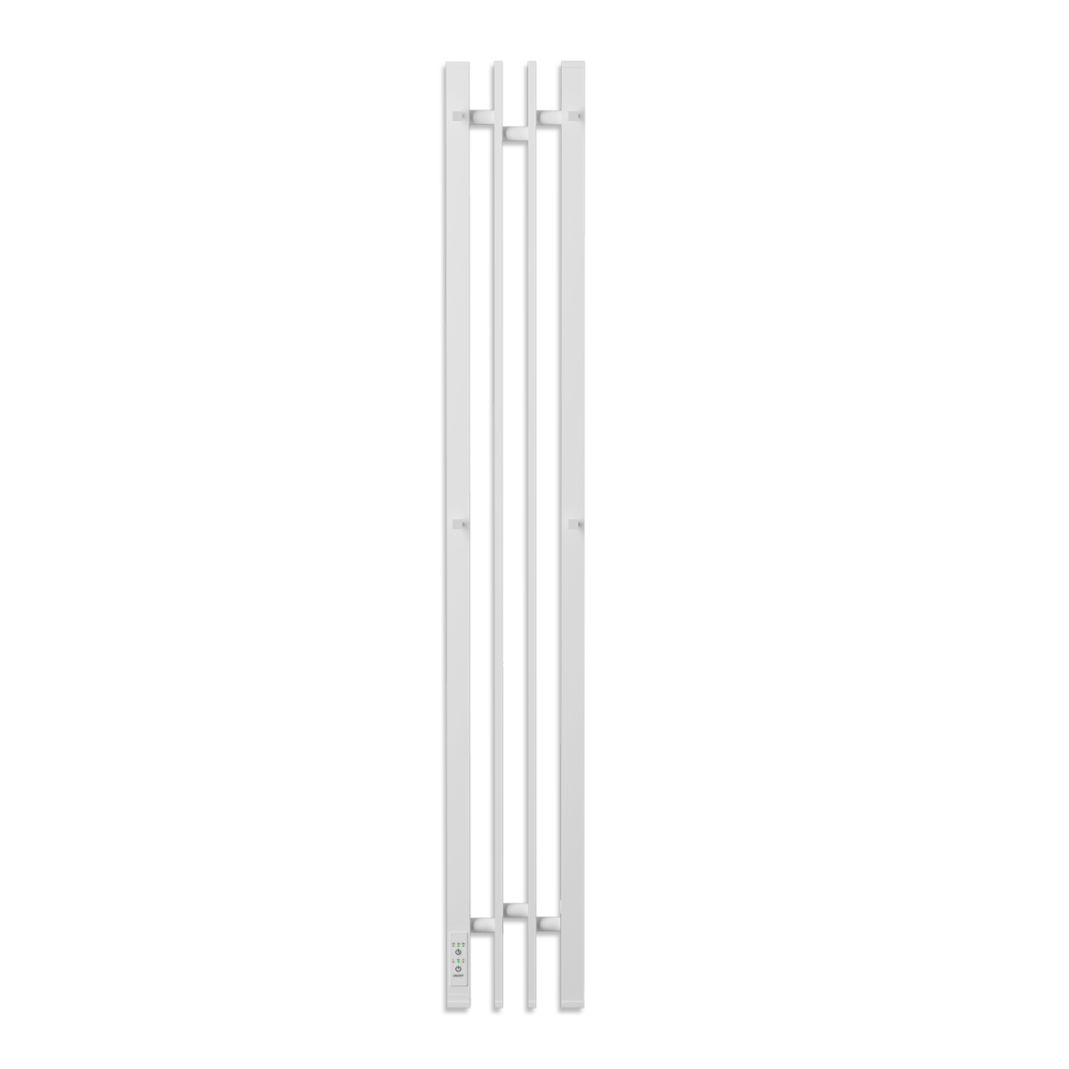 

Полотенцесушитель электрический Point Фрея PN20722W П2 140x1200 диммер слева, белый, Фрея