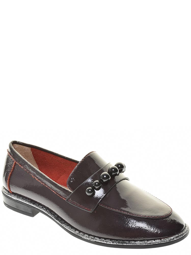 

Туфли женские Baden 124152 бордовые 41 RU, 124152